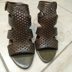 Franco Sarto wedge sandals